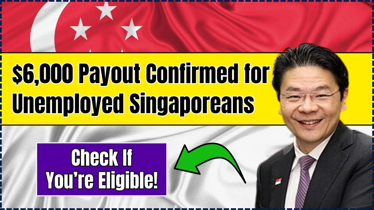 $6,000 Payout Confirmed for Unemployed Singaporeans