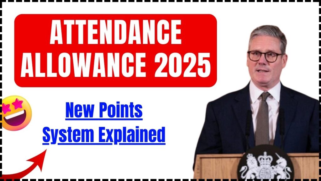 Attendance Allowance 2025