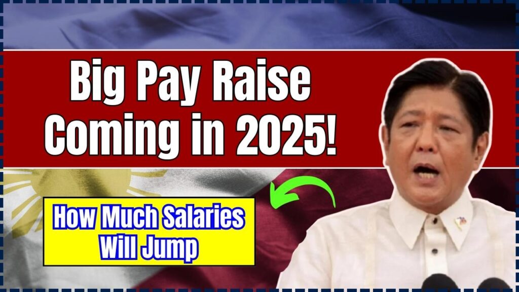 Big Pay Raise Coming in 2025