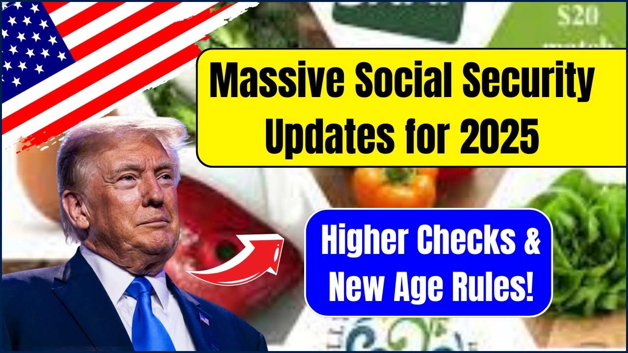 Massive Social Security Updates for 2025