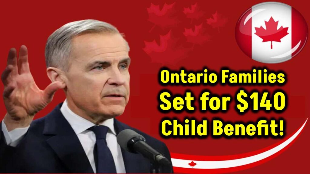 Ontario Parents to Get $140 This Month – Check If You Qualify for the April Child Benefit