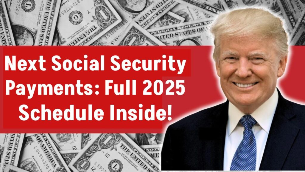 Social Security Payment Schedule: Check Next Consecutive Payments Dates!