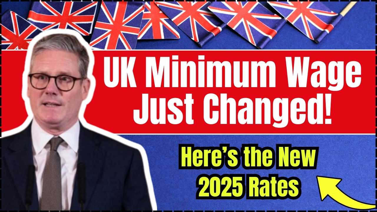 UK Minimum Wage Just Changed