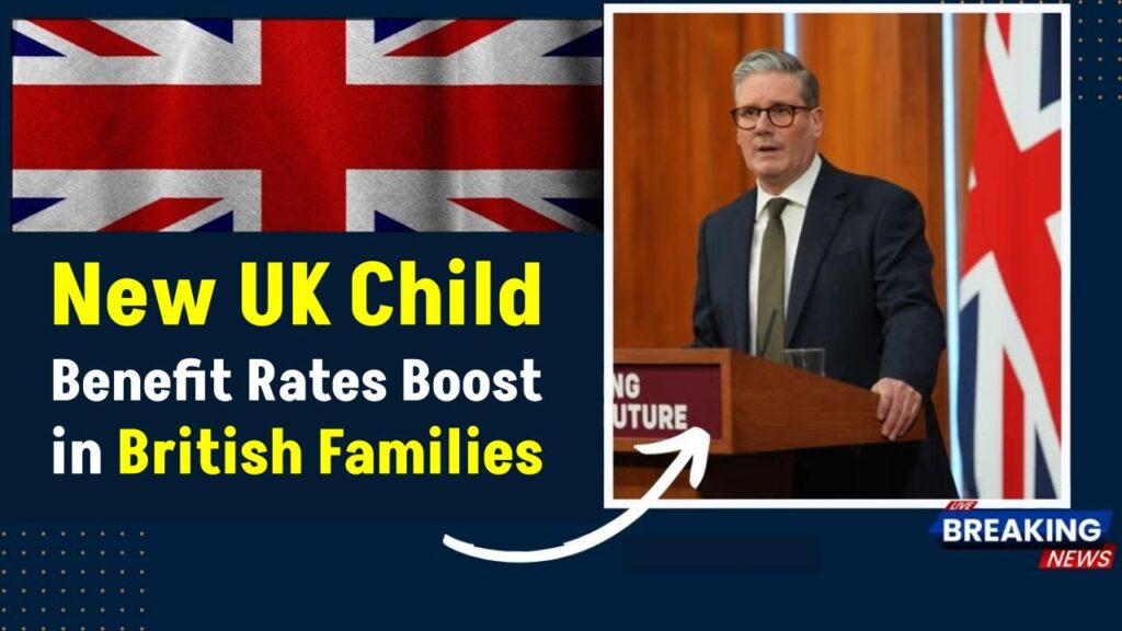 Boost for British Families: New Child Benefit Rates Could Add £100s to Your Wallet
