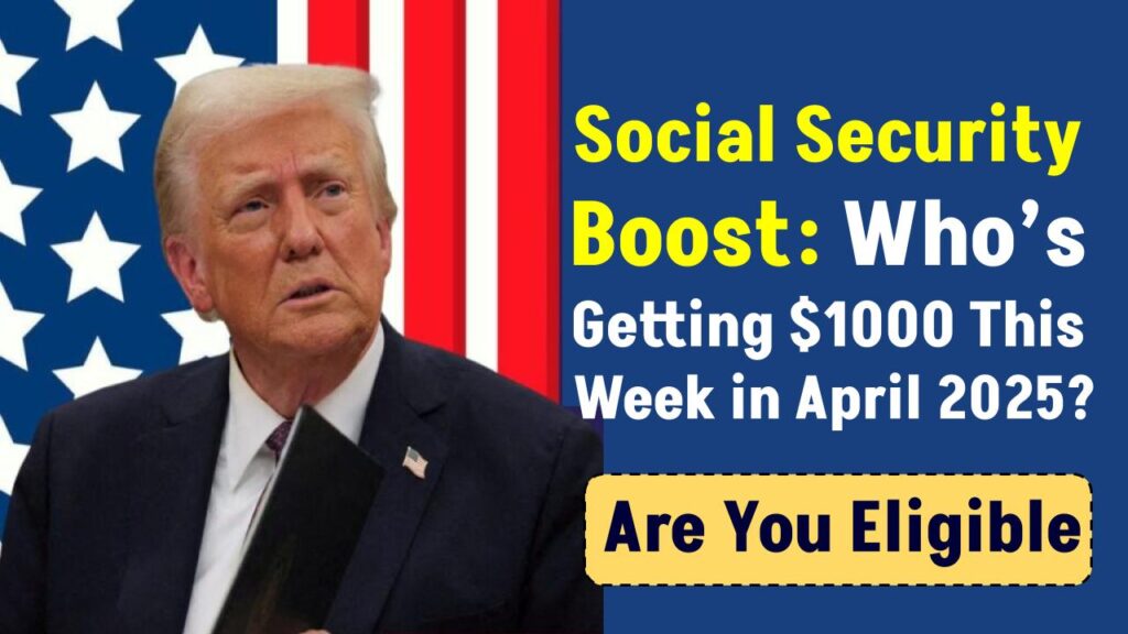 Check Your Bank Account: $1,000 Monthly Payments Scheduled This Week in April 2025