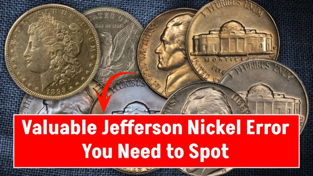 This Mistake on a Jefferson Nickel Made It Worth Thousands—Check Yours Now