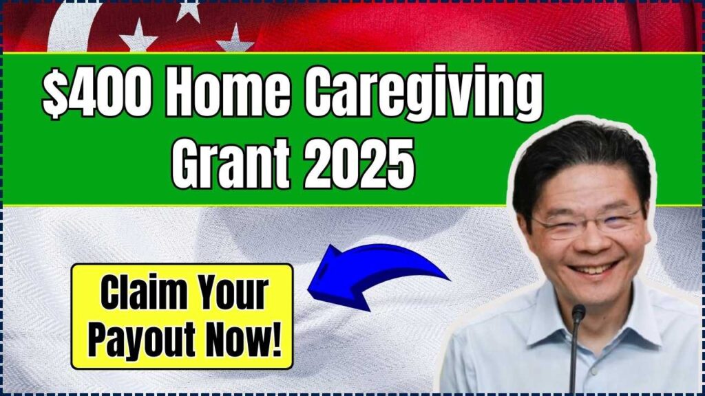$400 Home Caregiving Grant 2025