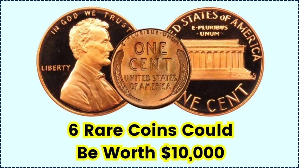 6 Rare Coins Could Be Worth $10,000