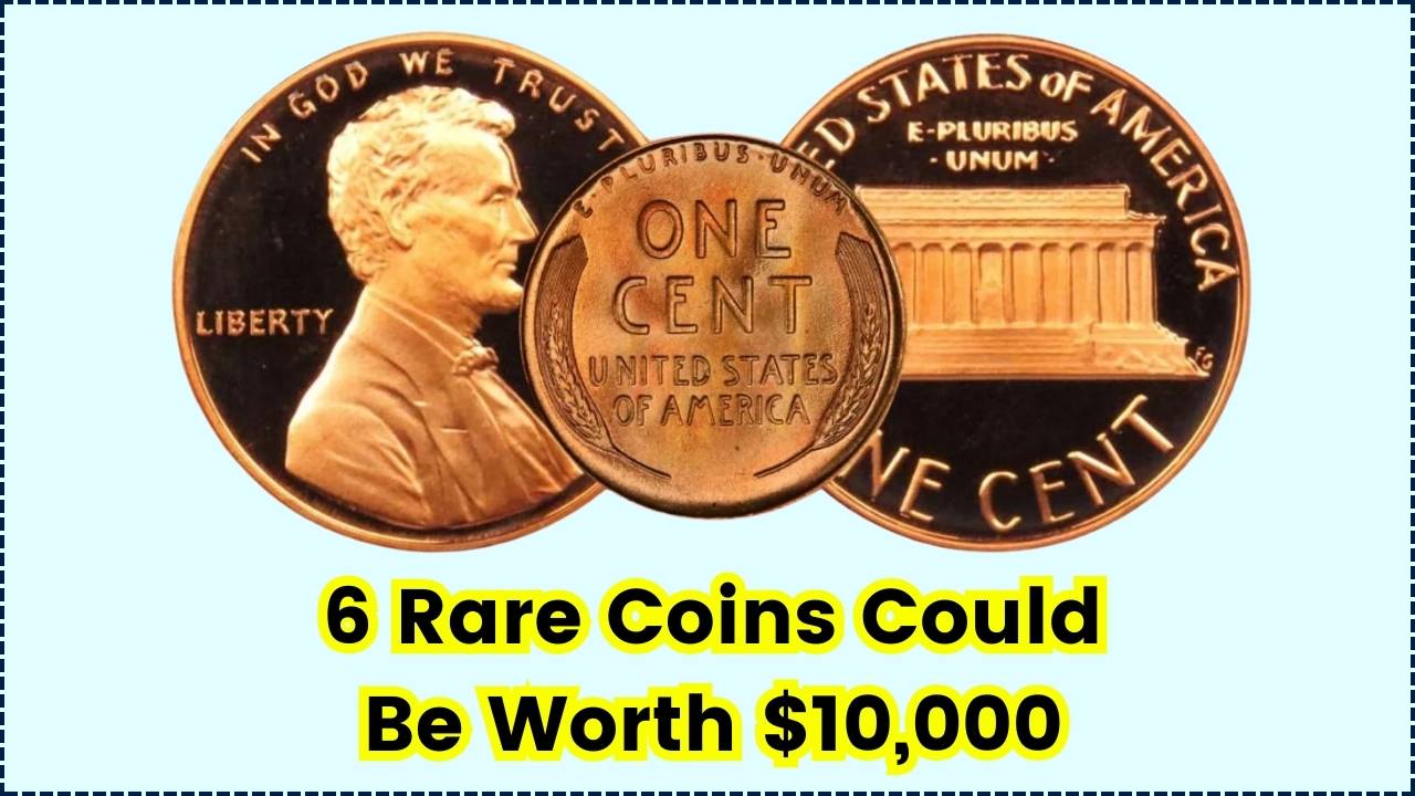 6 Rare Coins Could Be Worth $10,000