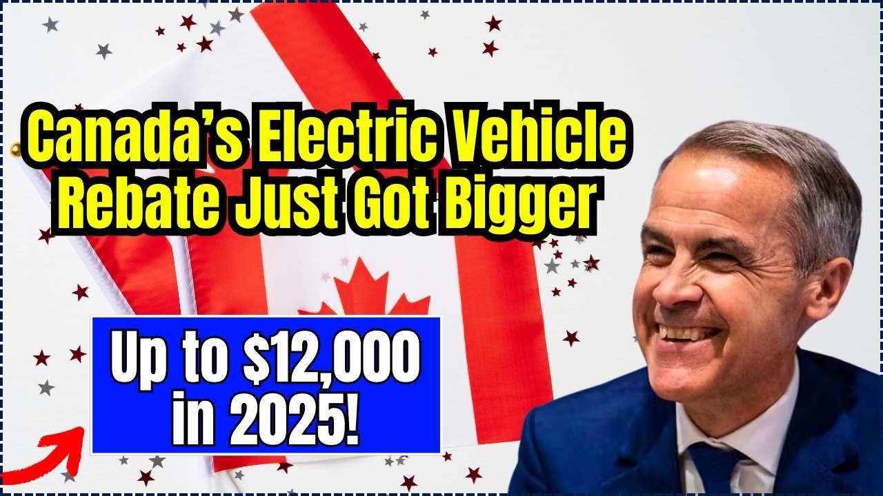 Canada’s Electric Vehicle Rebate Just Got Bigger