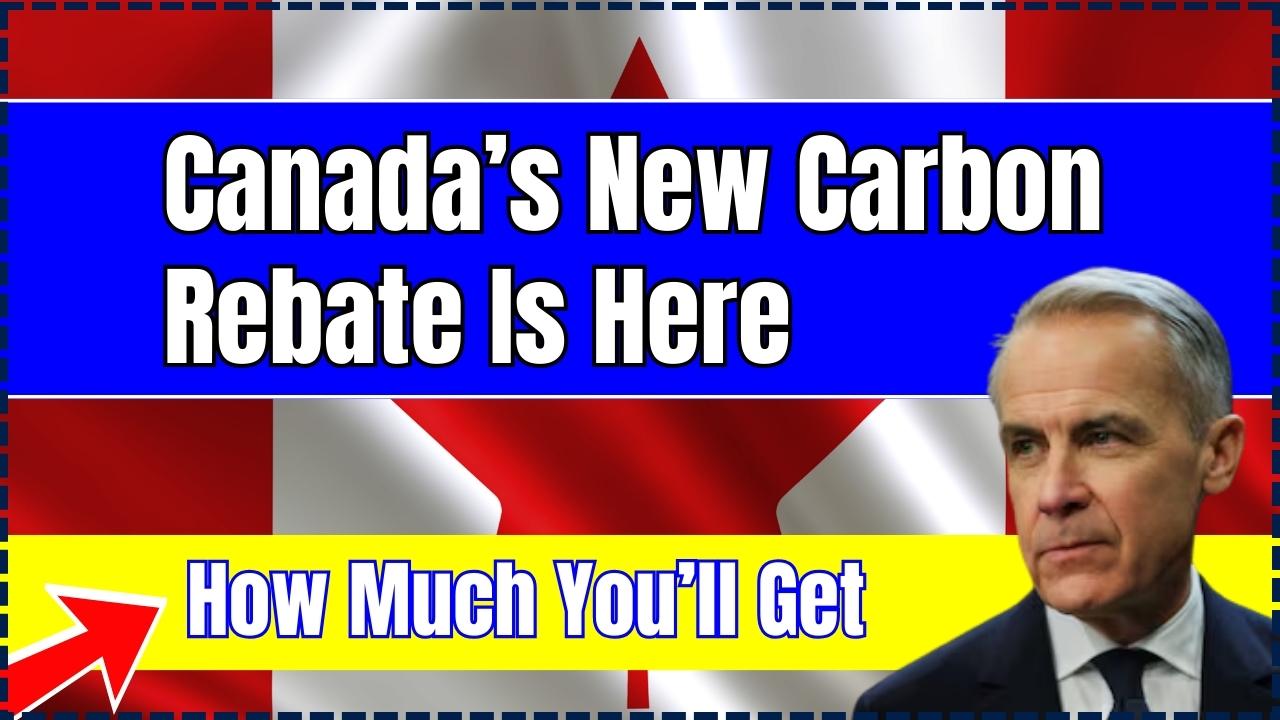 Canada’s New Carbon Rebate Is Here