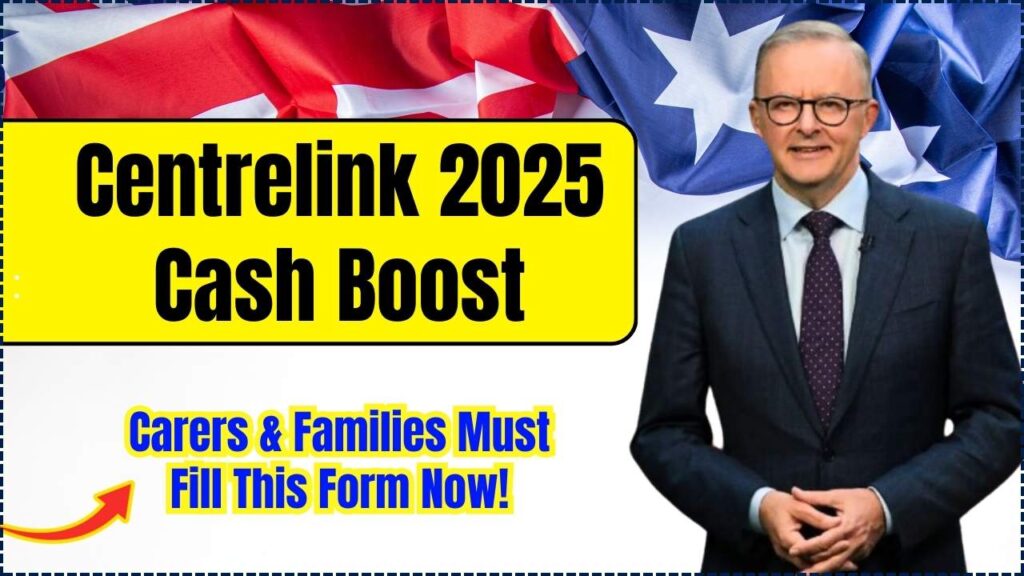 Centrelink 2025 Cash Boost