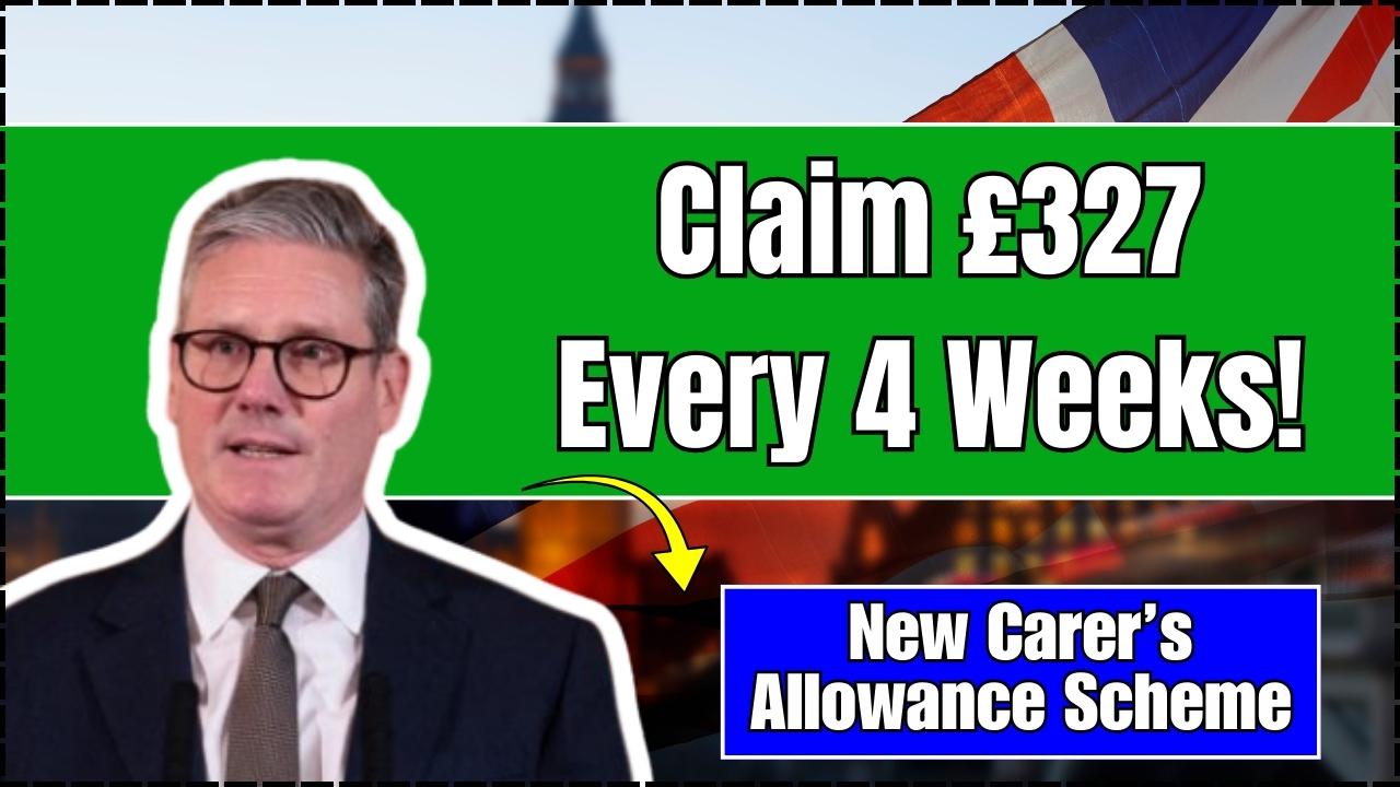Claim £327 Every 4 Weeks