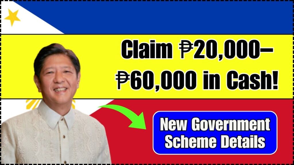 Claim ₱20,000–₱60,000 in Cash