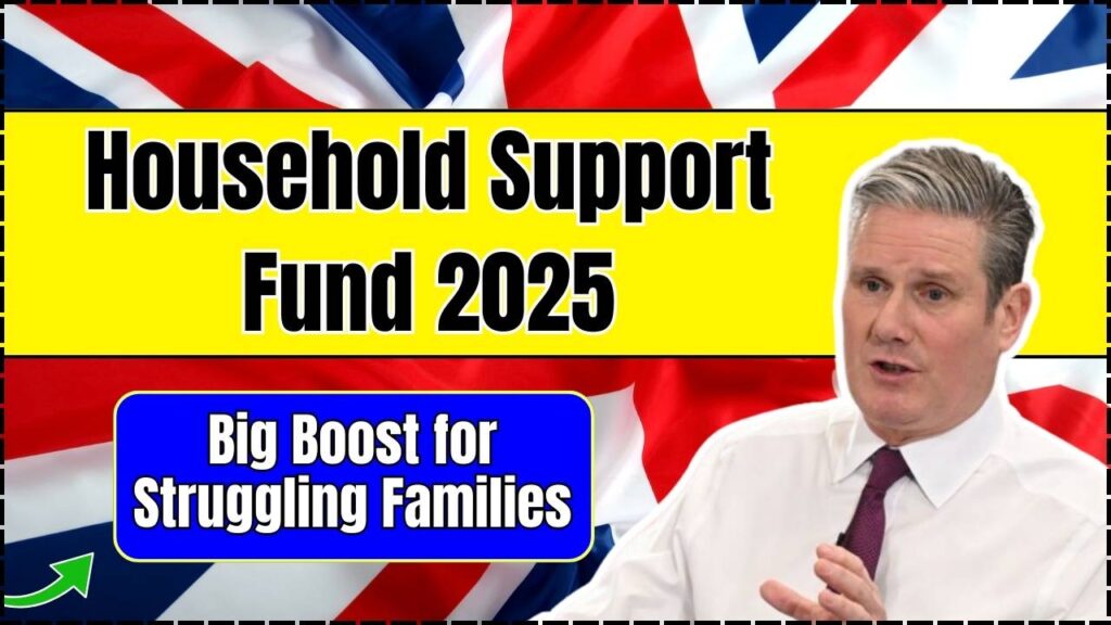 Household Support Fund 2025