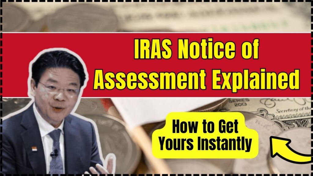 IRAS Notice of Assessment Explained
