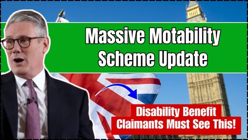 Massive Motability Scheme Update