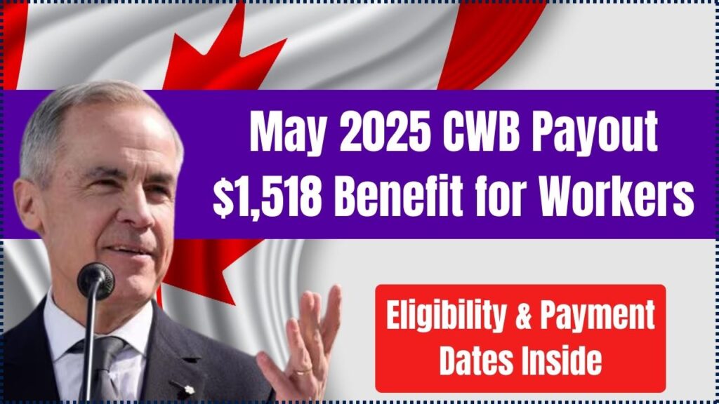 May 2025 CWB Payout