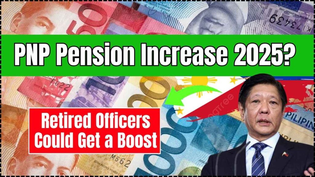 PNP Pension Increase 2025