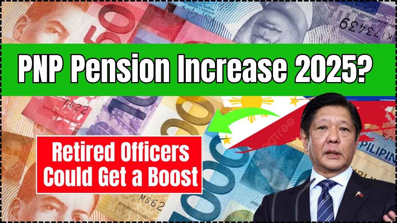 PNP Pension Increase 2025