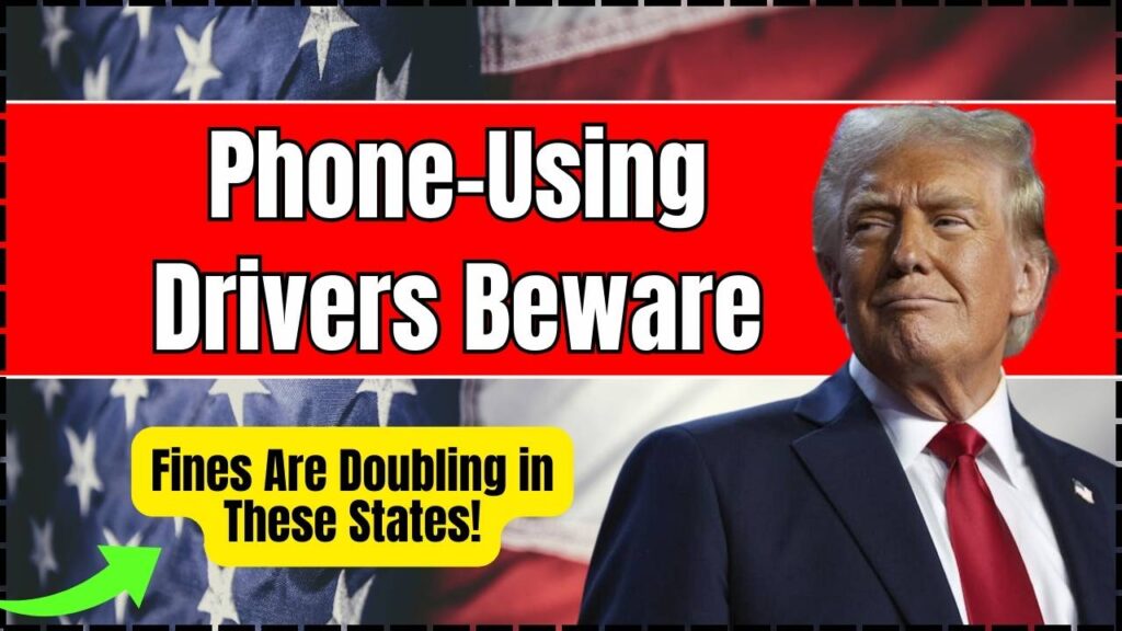 Phone-Using Drivers Beware