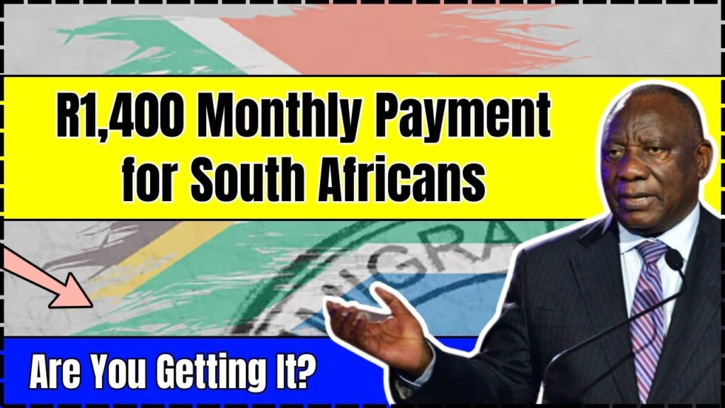 R1,400 Monthly Payment for South Africans With Mortgages