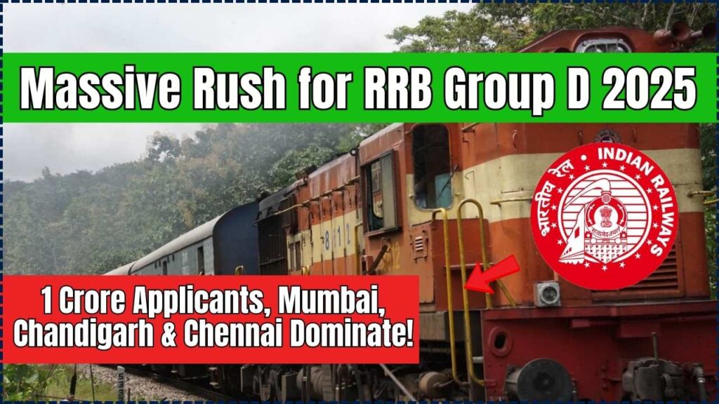 RRB Group D 2025 recruitment