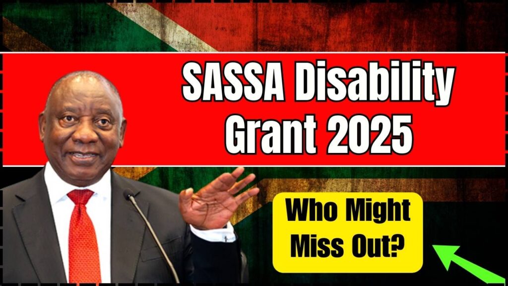 SASSA Disability Grant 2025