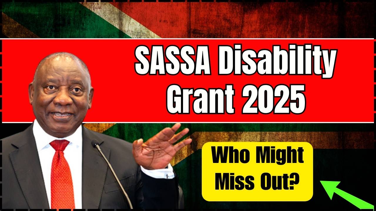 SASSA Disability Grant 2025