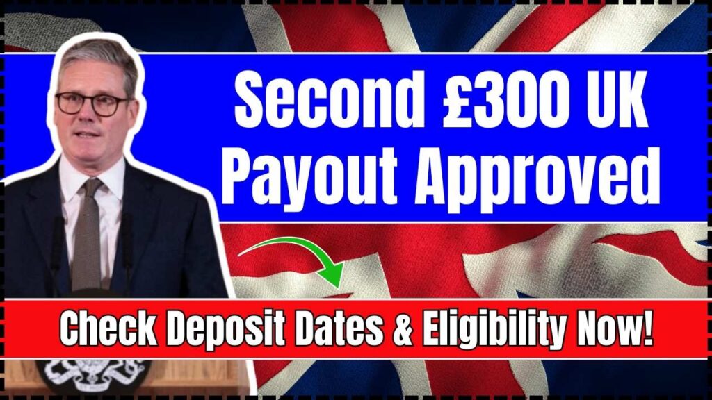 Second £300 UK Payout Approved