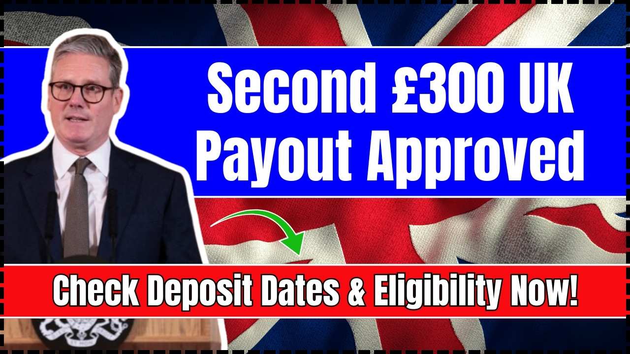 Second £300 UK Payout Approved