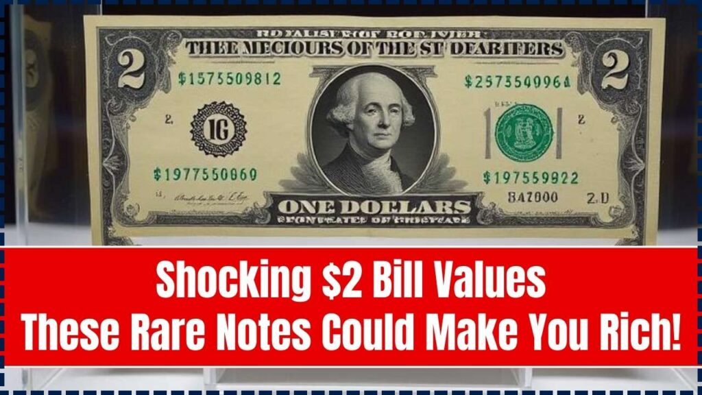 Shocking $2 Bill Values
