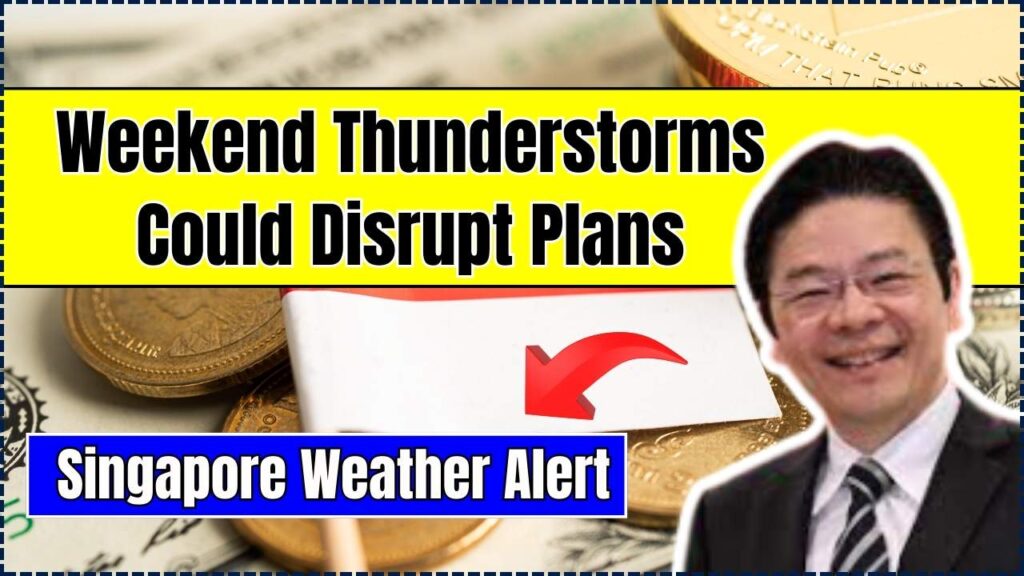 Singapore Weather Alert