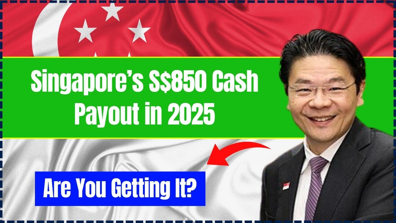 Singapore’s S$850 Cash Payout in 2025