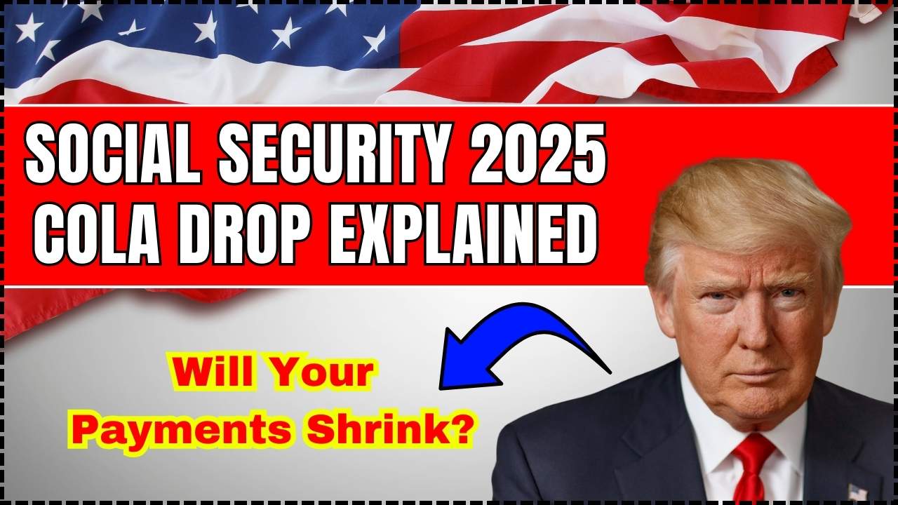 Social Security 2025 COLA Drop Explained