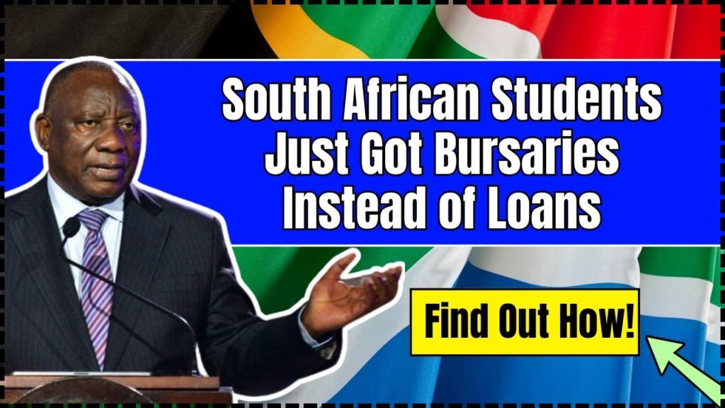 South African Students Just Got Bursaries Instead of Loans