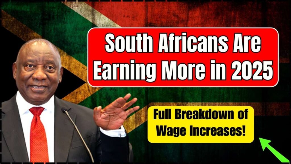 South Africans Are Earning More in 2025