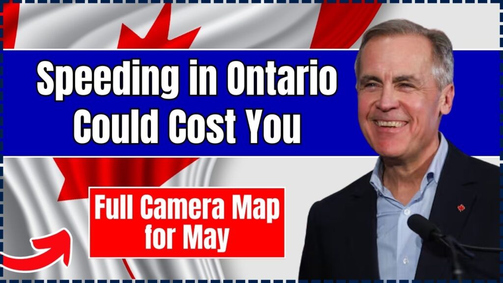 Speeding in Ontario Could Cost You