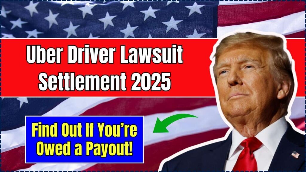 Uber Driver Lawsuit Settlement 2025