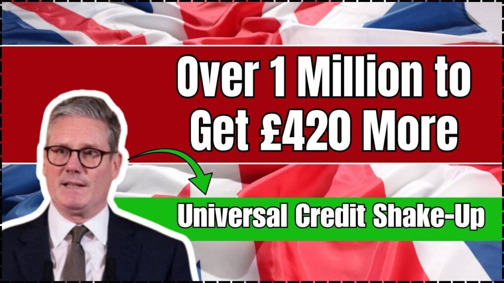 Universal Credit Shake-Up