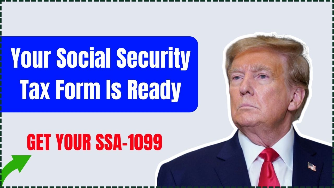 Your Social Security Tax Form Is Ready